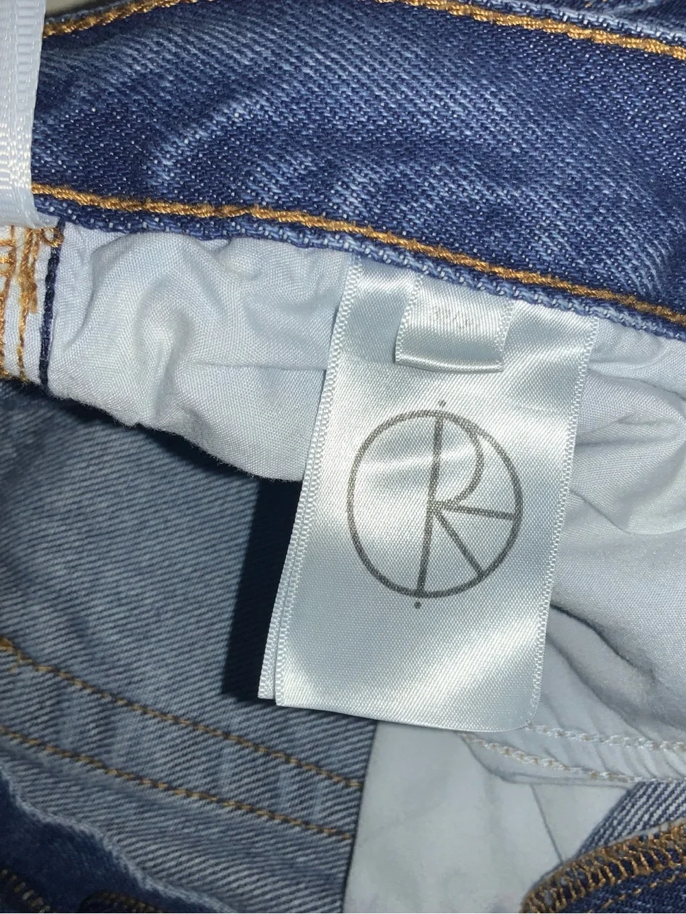 Men's Dark Blue Denim Jeans - Classic Relaxed Fit